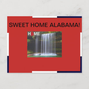 SWEET HOME CARTE POSTALE ALABAMA