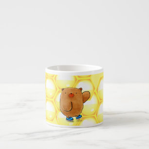 Sweet Honey Bear Espressotasse