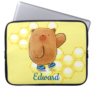 Sweet Honey Bear Laptopschutzhülle