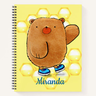 Sweet Honey Bear Notizbuch