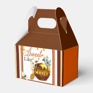 Sweet Honeybee Baby Dusche Geschenkschachtel