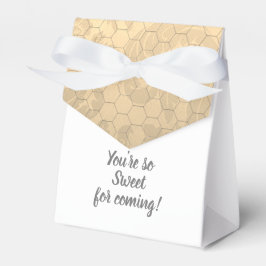 Sweet Honeycomb Gastgeschenk Hochzeit Geschenkschachtel