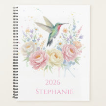 Sweet Hummingbird Floral