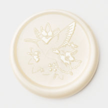 Sweet Hummingbird Floral