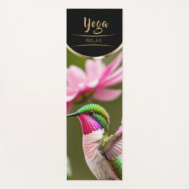Sweet Hummingbird - Yoga Mat Yogamatte