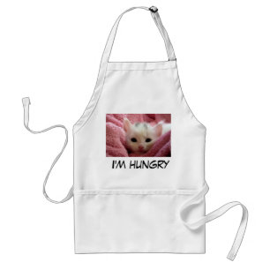 Sweet hungrig Kitten Schürze