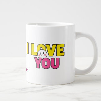 Sweet I Love You Graphic for Gifts and Apparel Jumbo-Tasse