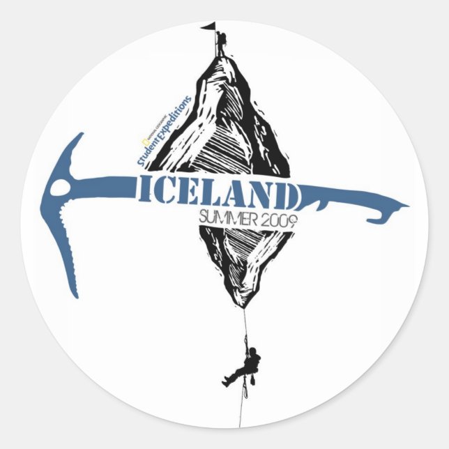 Sweet Island Stickers (Vorderseite)
