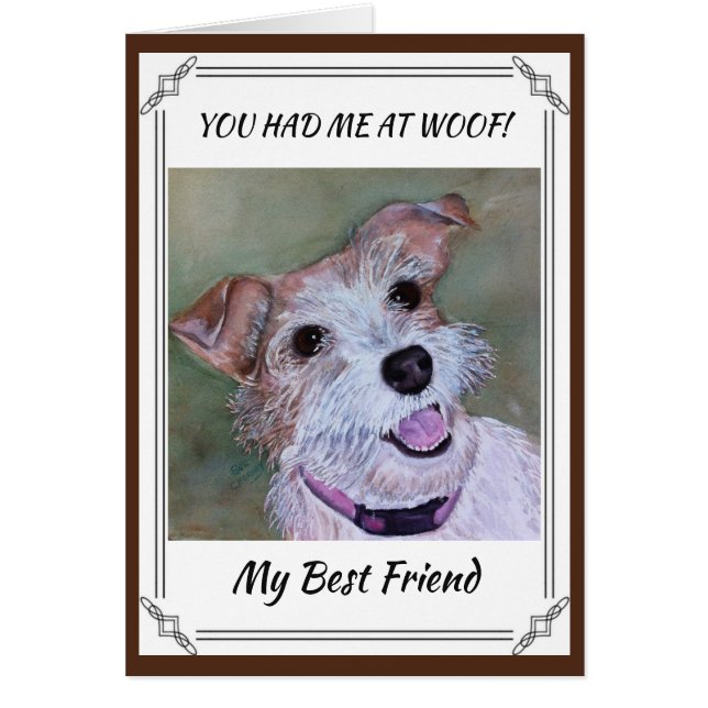 SWEET JACK RUSSELL (Vorne)