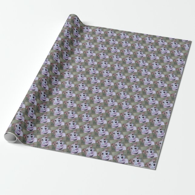 SWEET JACK RUSSELL GESCHENKPAPIER (Ungerollt)