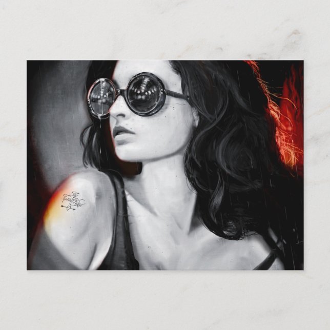 Sweet Jane Postkarte (Vorderseite)