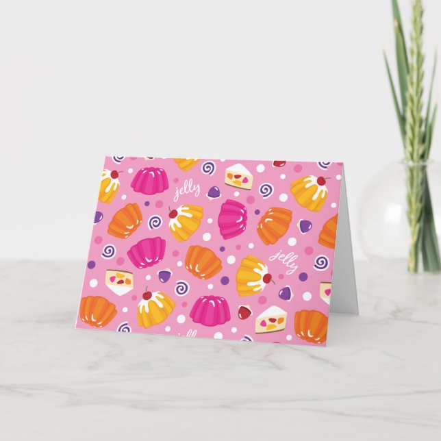 Sweet Jellies Karte (Vorderseite)