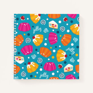 Sweet Jellies Notizbuch