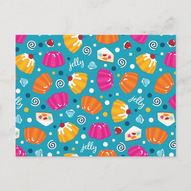 Sweet Jellies Postkarte (Vorderseite)