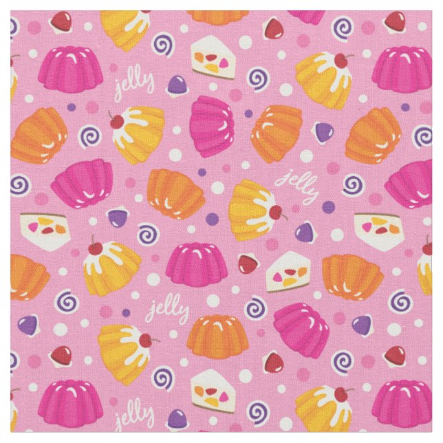 Sweet Jellies Stoff (Nahaufnahme)