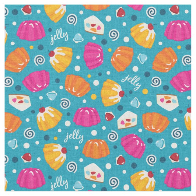 Sweet Jellies Stoff (Nahaufnahme)