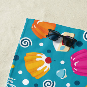 Sweet Jellies Strandtuch
