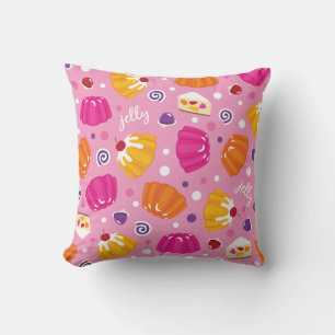 Sweet Jelly Pattern Kissen