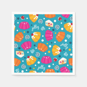Sweet Jelly Pattern Serviette