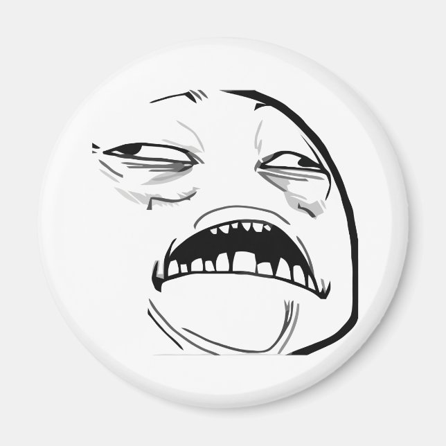 Sweet Jesus Meme - Magnet (Vorne)