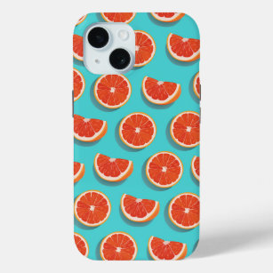 Sweet Juicy Orange Muster Case-Mate iPhone Hülle