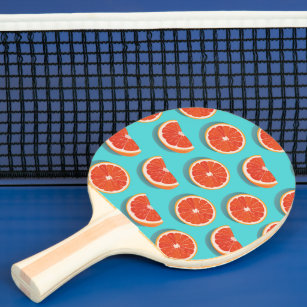 Sweet Juicy Orange Muster Tischtennis Schläger