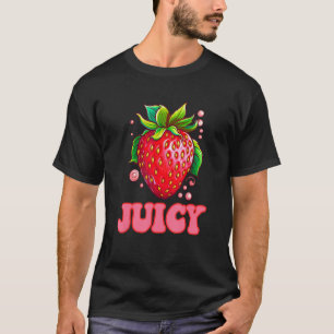 Sweet Juicy Strawberry Joke Pub T-Shirt