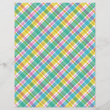 Sweet Kariert Pastel Muiticolors
