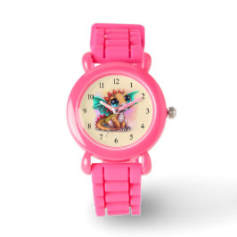 Sweet Kawaii Baby Dragon Armbanduhr
