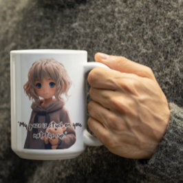 Sweet Kawaii girl Kaffeetasse