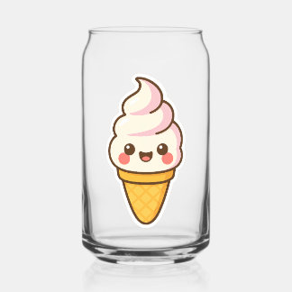 Sweet Kawaii Ice Creme Dosenglas