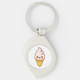 Sweet Kawaii Ice Creme Schlüsselanhänger