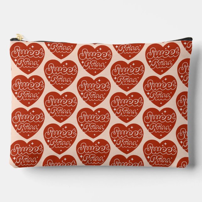 Sweet Kiss Accessory Pouch Zubehörtasche (Vorderseite)
