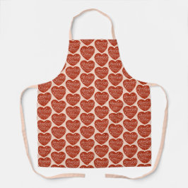 Sweet Kiss Apron Schürze