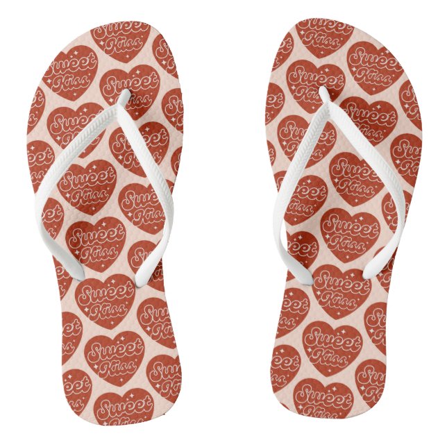 Sweet Kiss Flip Flops (Fußbett)