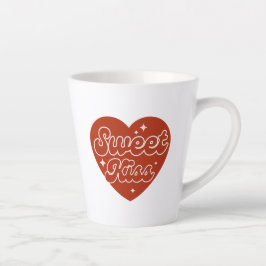 Sweet Kiss Latte Mug Milchtasse
