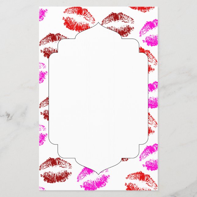 Sweet Kiss Lips Mark Flyer (Vorne)