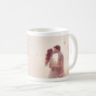 Sweet Kiss unter Liebe Glow Kaffeetasse