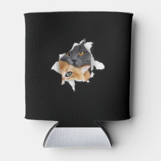 Sweet Kitten Couple | Funny Cat Lover Geschenk Dosenkühler