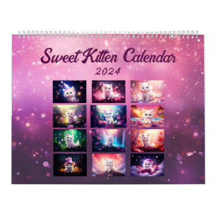 Sweet Kitten Deux Page Grand Calendrier