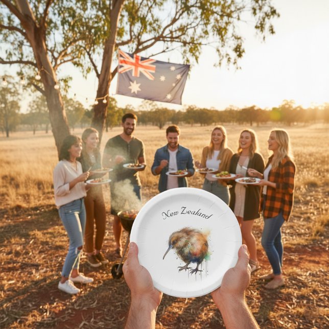 Sweet Kiwi, Brauch Pappteller (Von Creator hochgeladen)