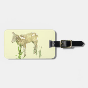 Sweet Lamb Luggage Tag Gepäckanhänger