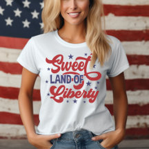 Sweet Land of Liberty 4. Juli Patriotic