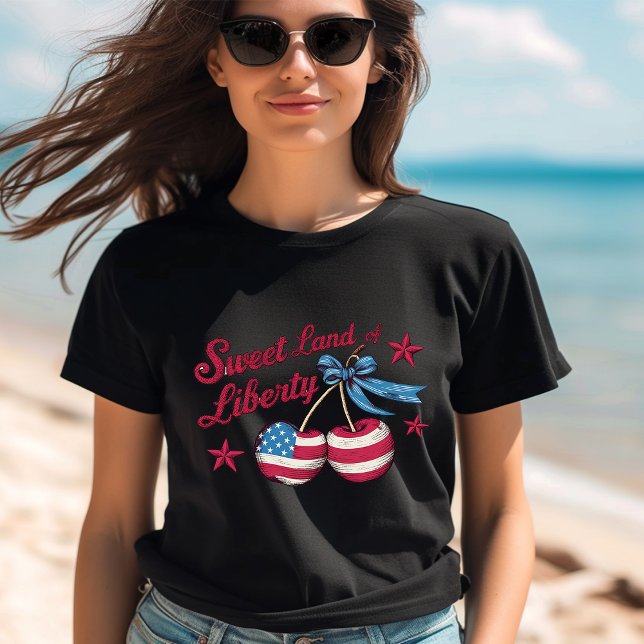 Sweet Land of Liberty T - Shirt (Von Creator hochgeladen)
