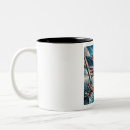 Sweet Land of Liberty USA Patriotic Tasse - 15 oz