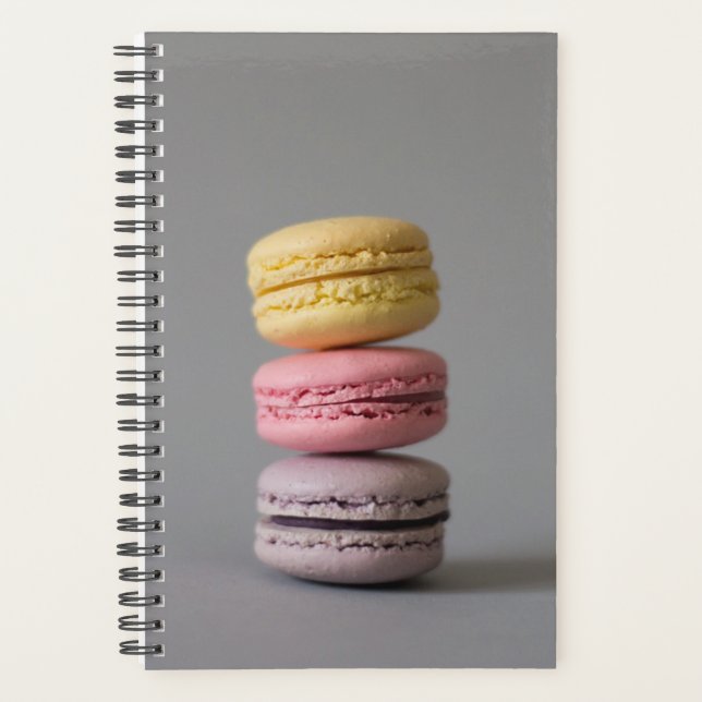Sweet Leckerei Macarons | Lebensmittel Planer (Vorderseite)