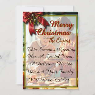 Sweet Leckerei Rezept Weihnachten Grüße