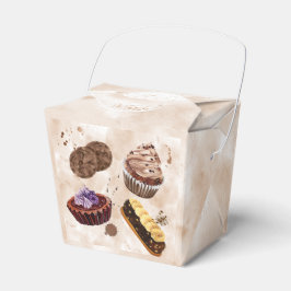 Sweet Leckerei Treasure Gefallen Box Geschenkschachtel