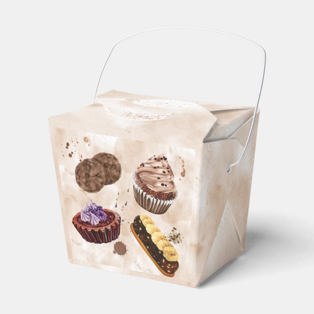 Sweet Leckerei Treasure Gefallen Box Geschenkschachtel (Vorderseite)