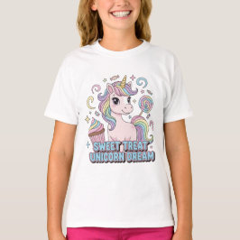 Sweet Leckerei Unicorn Traum T-Shirt